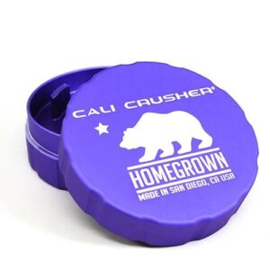 Cali Crusher Homegrown 2 Piece Hard Top Grinder