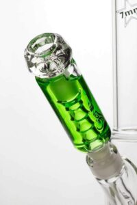 17" Genie Thick Glass Bong |  Liquid Cooling Freezer | Free NZ Shipping