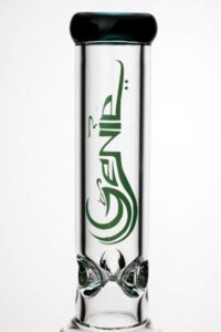18" Genie Colored Bottom Water Glass Bong | Best Bongs | Free NZ Shipping