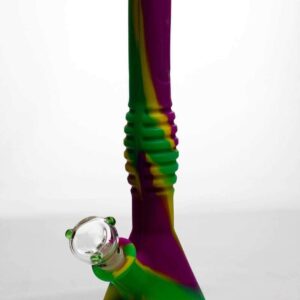 12" Skinny Tube Silicone Bong For Sale | Best Of 2020 | Free NZ Shipping