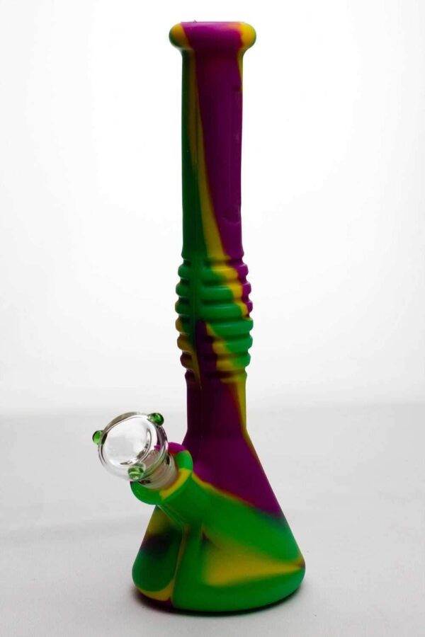 12" Skinny Tube Silicone Bong For Sale | Best Of 2020 | Free NZ Shipping