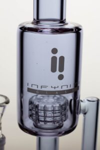13" Infyniti Glass Inline Recycled Bong | Water Bongs | Free NZ Shipping