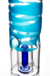 12″ infyniti double shower head beaker Bong