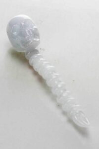 Skull Shape Glass Dabber | Buy Dab Tools Online | Free NZ Shipping