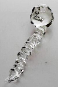 Skull Shape Glass Dabber | Buy Dab Tools Online | Free NZ Shipping