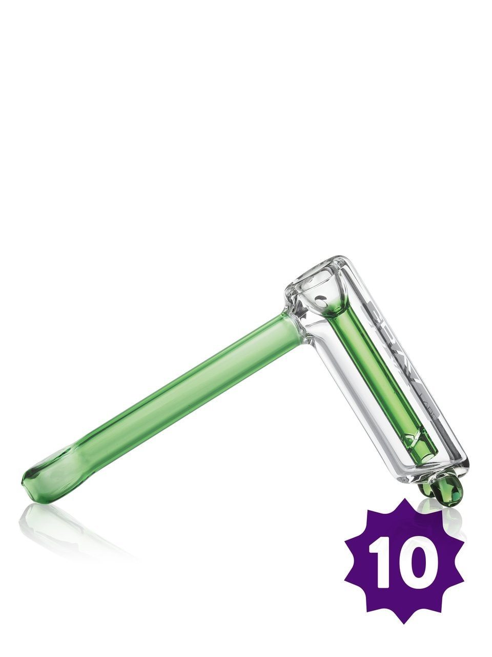 ba6f8dc0-a6f1-473e-8d0d-89a656341f62_5e9cb08f-b90b-4a97-89fe-249ead5d95a3 Grav Labs 3″ Hammer Bubbler – 25mm Glass (10 Pack)