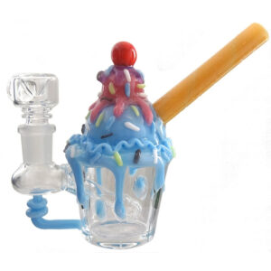 Empire Glassworks – Nano Rig – Bubblemgum Sundae (Base+Bowl)