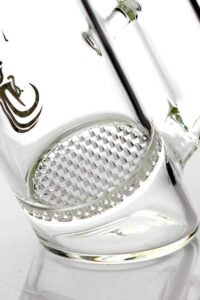 9″ honeycomb diffused hammer bubbler