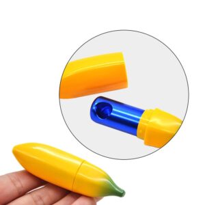 Banana Theme Stealth Portable Pipe For Sale| 420 Gifts | Free NZ Shipping