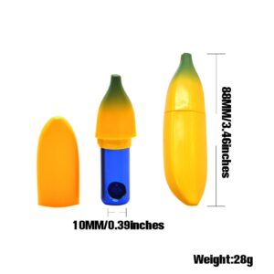 Banana Theme Stealth Portable Pipe For Sale| 420 Gifts | Free NZ Shipping