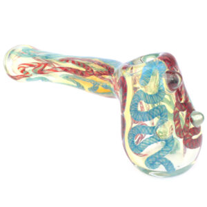 Fumed Glass Milli Hammer Bubbler | Weed Bowls For Sale | Free NZ Shipping