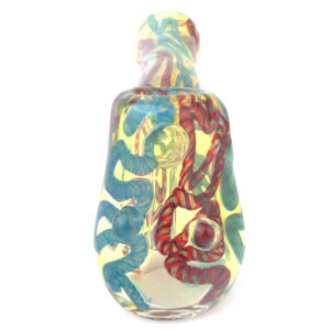 Fumed Glass Milli Hammer Bubbler | Weed Bowls For Sale | Free NZ Shipping