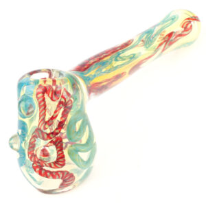 Fumed Glass Milli Hammer Bubbler | Weed Bowls For Sale | Free NZ Shipping