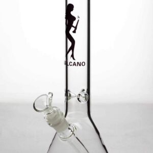 11.5″ Valcano beaker glass water bong