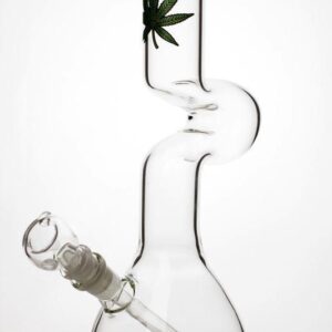 12" Kink Zong Glass Cheap Bong For Sale | Best Of 2020 | Free NZ Shipping