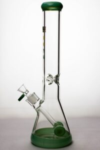16" Cannon Diffuser Glass Water Bong | Bongs For Sale | Free NZ Shipping