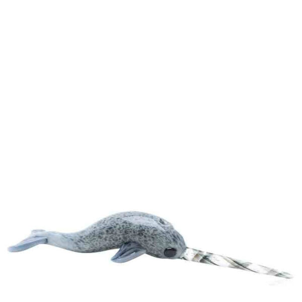 Empire Glassworks Ned the Narwall Dabber | Glass Dab Sticks For Sale