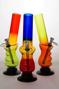 10" Acrylic Water Pipe | Glass Cheap Bongs For Sale | Free NZ Shipping
