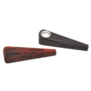 Briar Wooden Portable Pipe | Spoon Pipes For Sale | Free NZ Shipping