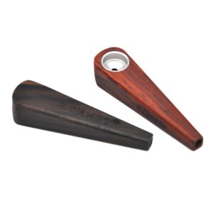 Briar Wooden Portable Pipe | Spoon Pipes For Sale | Free NZ Shipping