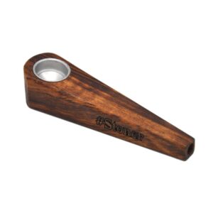 Briar Wooden Portable Pipe | Spoon Pipes For Sale | Free NZ Shipping