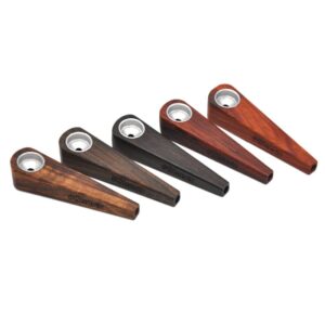 Briar Wooden Portable Pipe | Spoon Pipes For Sale | Free NZ Shipping