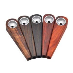 Briar Wooden Portable Pipe | Spoon Pipes For Sale | Free NZ Shipping