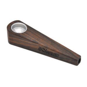 Briar Wooden Portable Pipe | Spoon Pipes For Sale | Free NZ Shipping