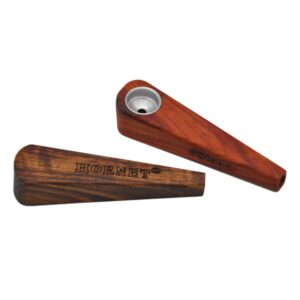 Briar Wooden Portable Pipe | Spoon Pipes For Sale | Free NZ Shipping