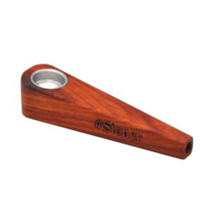 Briar Wooden Portable Pipe | Spoon Pipes For Sale | Free NZ Shipping