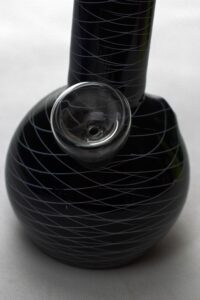 6″ glass water bong