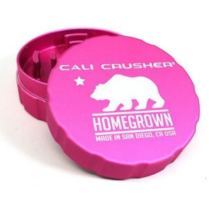 Cali Crusher Homegrown 2 Piece Hard Top Grinder