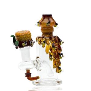 Empire Glassworks – Nano Rig – Beehive w/ Bowl Piece