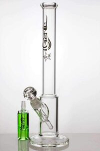 17" Genie Thick Glass Bong |  Liquid Cooling Freezer | Free NZ Shipping