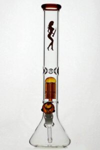 18" Volcano Arms Glass Water Bong | Best Bongs Online | Free NZ Shipping