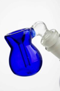 11″ glass water bong with 4 arms percolator