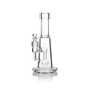 GRAV Labs 8″ Straight Base with Orb Perc – Clear