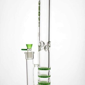 18" Ghost Triple Flat Diffuser | Glass Bongs For Sale | Free NZ Shipping