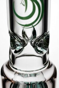 18" Genie Colored Bottom Water Glass Bong | Best Bongs | Free NZ Shipping