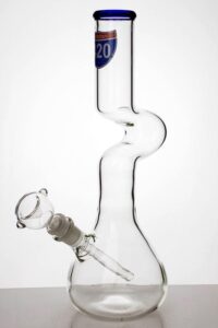 12" Kink Zong Glass Cheap Bong For Sale | Best Of 2020 | Free NZ Shipping
