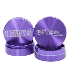 ca4b0ce2-8459-4063-8ea2-bc888e7d2788_6952438a-a38b-4084-b5b9-0faa695b3882 Cali Crusher / High Times Limited Edition Grinder 4 Piece Grinder