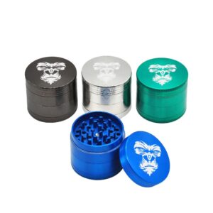 caesar-planet-ape-novelty-herb-grinder-4-layer-50mm-color-puffing-bird_170_60945f07-1d2d-4ef3-b400-2a6ab113a96f Caesar Planet Ape Novelty Herb Grinder 4 Layer 50Mm (4 Color)