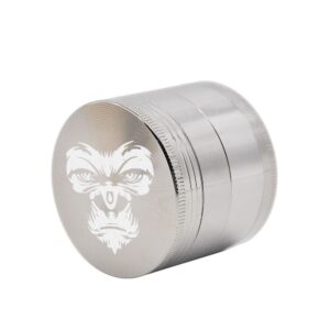 Caesar Planet Ape Novelty Herb Grinder 4 Layer 50Mm (4 Color)