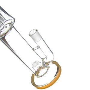 16 inch Bong with Flower of Life perc to Arm tree perc 18.8mm