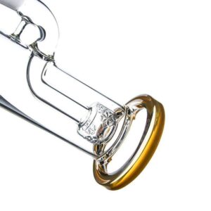 13" Glass Bong with SOL Perc | Cheap Bongs For Sale | Free NZ Shipping