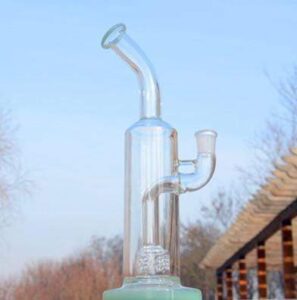 13" Glass Bong with SOL Perc | Cheap Bongs For Sale | Free NZ Shipping
