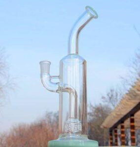 13" Glass Bong with SOL Perc | Cheap Bongs For Sale | Free NZ Shipping
