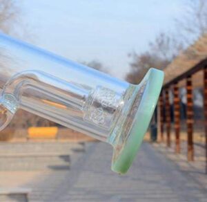 13" Glass Bong with SOL Perc | Cheap Bongs For Sale | Free NZ Shipping
