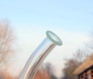 13" Glass Bong with SOL Perc | Cheap Bongs For Sale | Free NZ Shipping