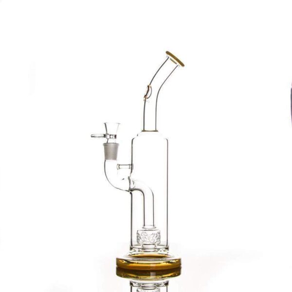 13" Glass Bong with SOL Perc | Cheap Bongs For Sale | Free NZ Shipping